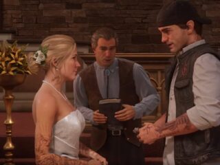 Days Gone: Kameralny ślub i efektowna rozwałka [WIDEO]