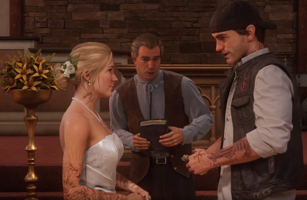 Days Gone: Kameralny ślub i efektowna rozwałka [WIDEO]