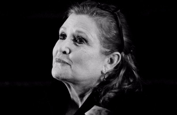 Carrie Fisher pojawi się w IX epizodzie „Gwiezdnych Wojen”