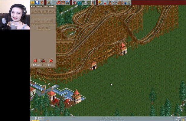 [STREAM] Gramy w Rollercoaster Tycoon Deluxe