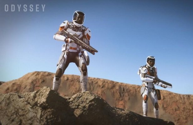 Elite Dangerous: Wszechświat przemierzymy… na piechotę [WIDEO]