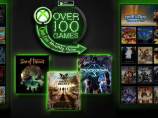 Xbox Game Pass: Płać niewiele, graj ile chcesz