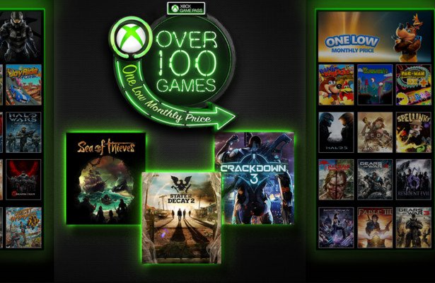 Xbox Game Pass: Płać niewiele, graj ile chcesz