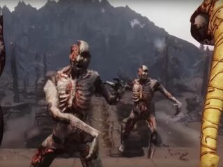 Skyrim: Fragmenty rozgrywki z moda dodającego prowincję Morrowind [WIDEO]