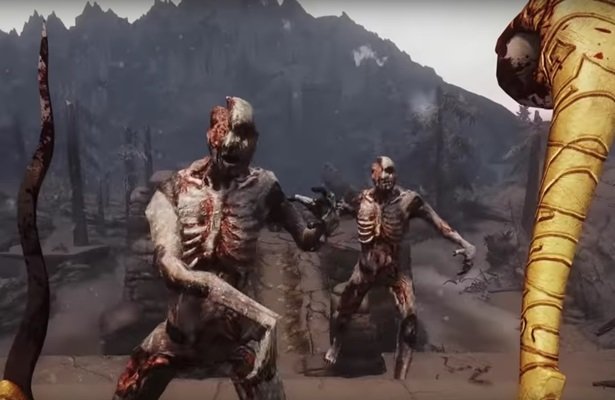 Skyrim: Fragmenty rozgrywki z moda dodającego prowincję Morrowind [WIDEO]