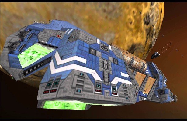 Homeworld: Cataclysm wraca, ale nie może się nazywać Homeworld: Cataclysm