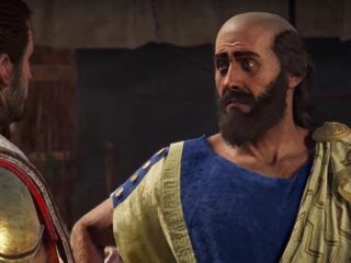 Assassin’s Creed Odyssey: Alexios spotyka Hipokratesa [WIDEO]