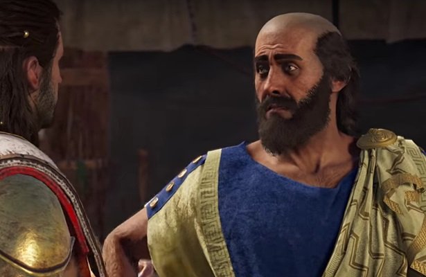 Assassin’s Creed Odyssey: Alexios spotyka Hipokratesa [WIDEO]