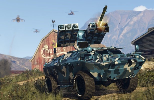 GTA Online: Gunrunning na nowym zwiastunie [WIDEO]