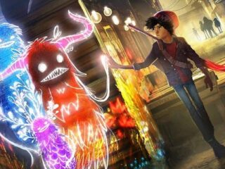 Concrete Genie: Zdaje się, że&nbsp;osiedlowy malarz zna się na&nbsp;swojej robocie [RECENZJE][WIDEO]