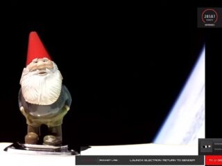 Krasnal z&nbsp;Half-Life’a 2 wysłany w&nbsp;kosmos [WIDEO]