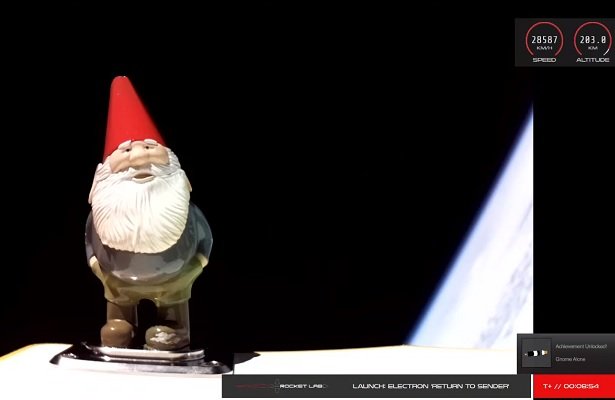 Krasnal z Half-Life’a 2 wysłany w kosmos [WIDEO]