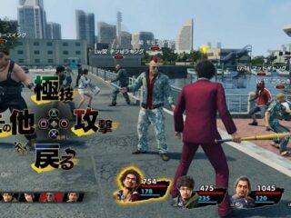 Yakuza 7 z drużynową turową walką à la jRPG [WIDEO]
