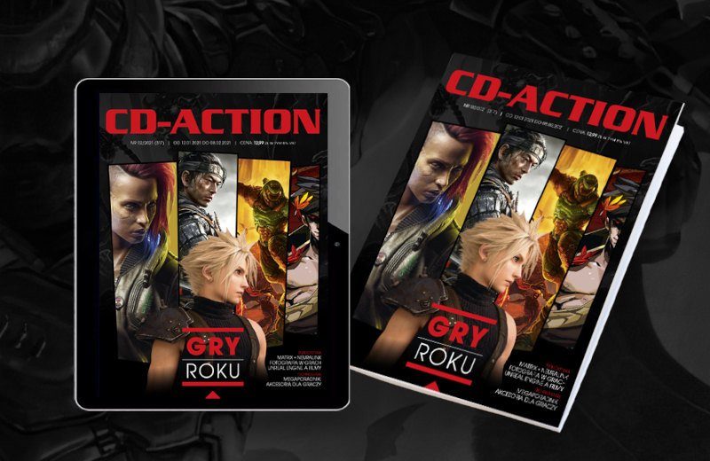 Zawartość CD-Action 02/2021