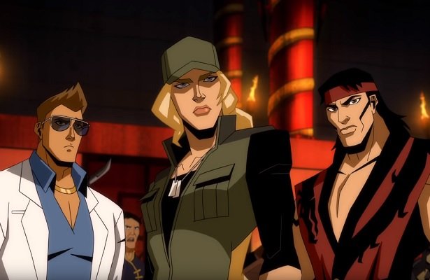 Mortal Kombat Legends: Scorpion´s Revenge – Nie da się zaprzeczyć, będzie krwawo [WIDEO]