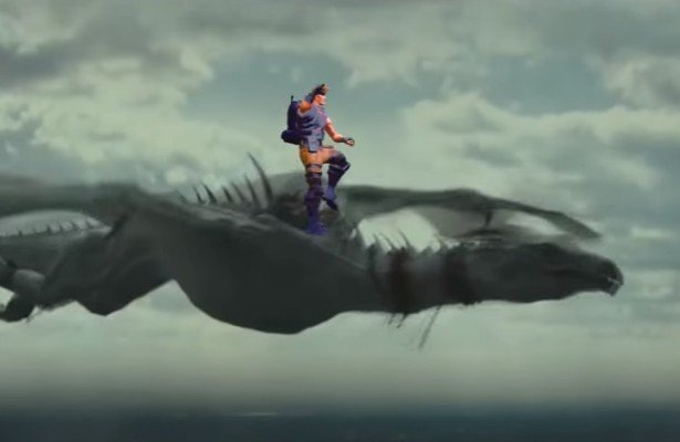 Fortnite: Krater, jaskinia superbohatera, kino, cringe’owy taniec, spray… [WIDEO] [GALERIA]