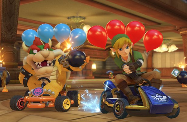 Mario Kart 8 Deluxe to w USA rekordzista