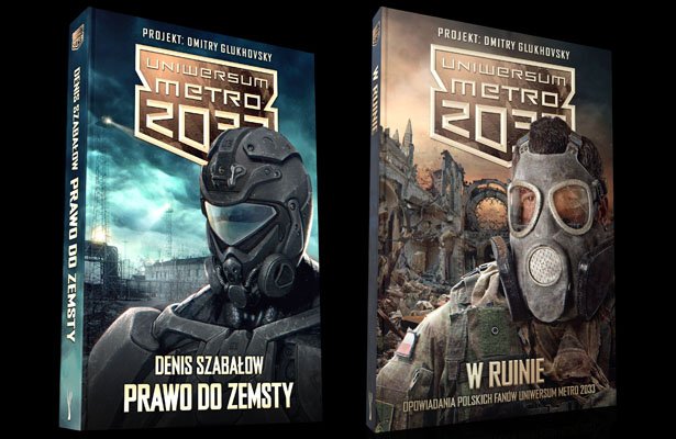 Metro 2033 „Prawo do zemsty” oraz „W ruinie”: Wygraj jeden z pięciu zestawów książek [ZAKOŃCZONY]