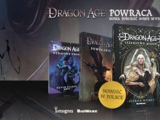 Książki z cyklu Dragon Age – wygraj jeden z 5 zestawów [ZAKOŃCZONY]