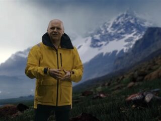 Death Stranding: „Z północnego wschodu nadciągną opady temporalne”, czyli nietypowa reklama Sony [WIDEO]