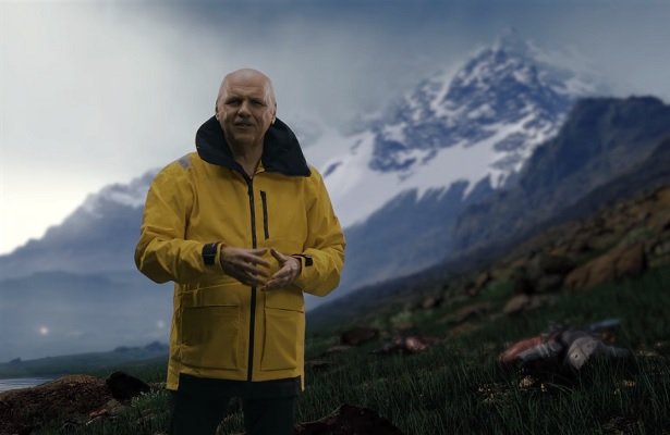 Death Stranding: „Z północnego wschodu nadciągną opady temporalne”, czyli nietypowa reklama Sony [WIDEO]
