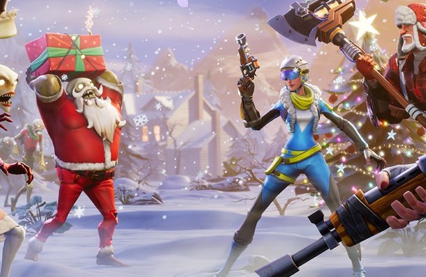 Fortnite: Karnet bojowy na drugi sezon i wydarzenie świąteczne [WIDEO]