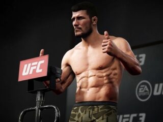 UFC 3: Streamer transmitował nielegalnie galę UFC, udając, że gra w grę