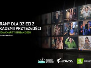 Nvidia Charity Stream 2020: Już jutro rusza 100-godzinny stream charytatywny