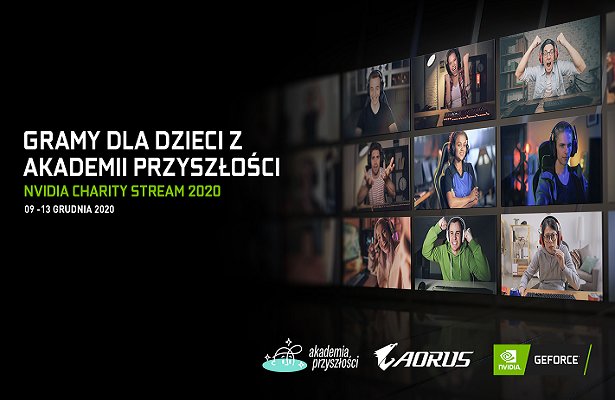 Ruszył Nvidia Charity Stream 2020