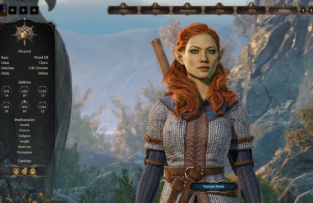 Baldur’s Gate III: Kilka słów o tworzeniu postaci. Lista ras i klas we wczesnym dostępie