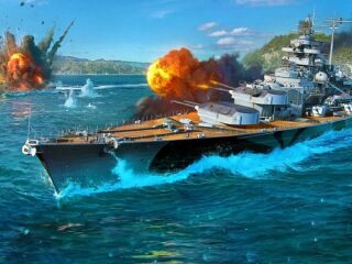 World of Warships z cross-playem na konsolach [WIDEO]