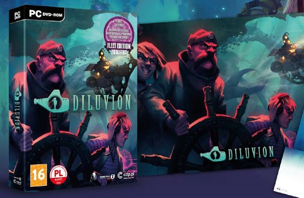 Diluvion – wygraj jeden z pięciu egzemplarzy gry [ROZWIĄZANY]
