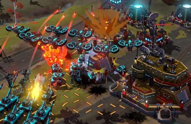 Forged Battalion: Architekci Command & Conquer i Empire at War chcą, byśmy sami zaprojektowali sobie jednostki [WIDEO]