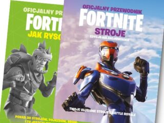 Nowe oficjalne przewodniki do&nbsp;gry w&nbsp;Fortnite´a