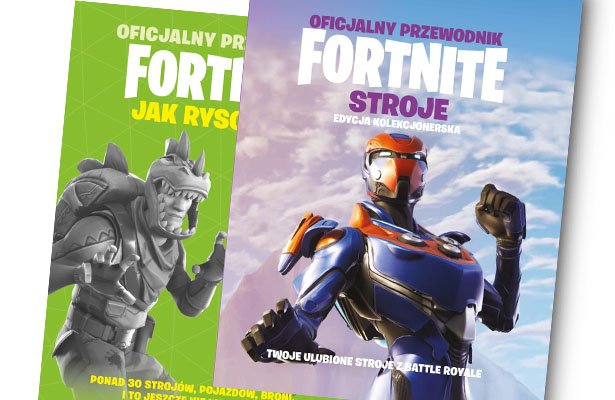 Nowe oficjalne przewodniki do&nbsp;gry w&nbsp;Fortnite´a