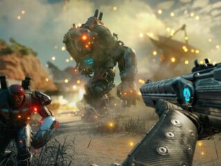 Rage 2: Kwadrans niczym nieskrępowanej rozwałki [WIDEO]