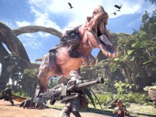 Monster Hunter: World to najszybciej sprzedająca się gra w historii Capcomu