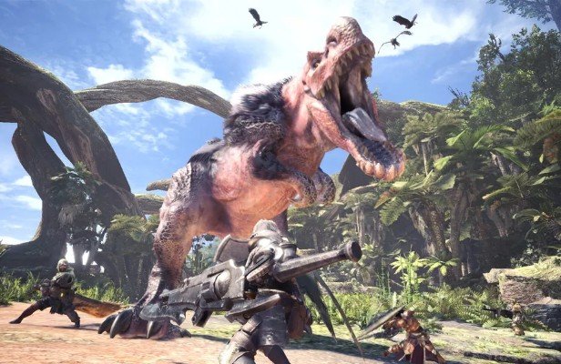 Monster Hunter: World sprzedaje się na PC jak świeże bułeczki