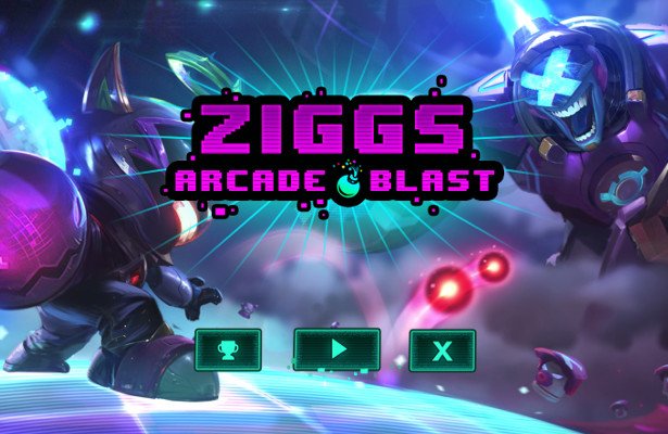 Ziggs Arcade Blast: Platformówka twórców League of Legends