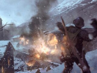 Battlefield 1: Gameplay z kolejnej mapy z dodatku W imię cara [WIDEO]