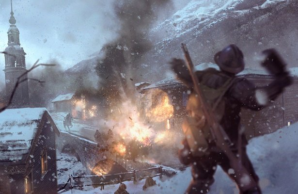 Battlefield 1: Gameplay z kolejnej mapy z dodatku W imię cara [WIDEO]