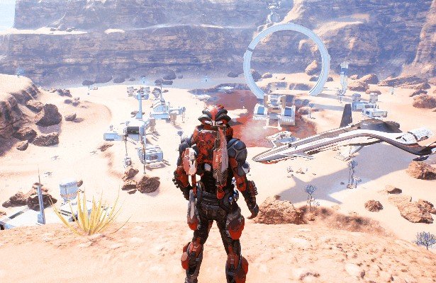 Mass Effect: Andromeda – MASA screenów w 4K na detalach ultra