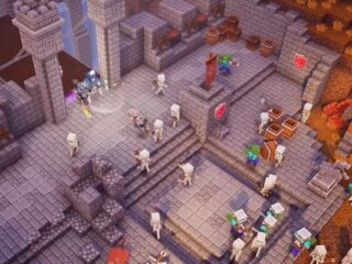 Minecraft: Dungeons – Rozgrywka wygląda kanciasto [WIDEO]
