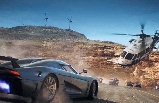 Need for Speed: Payback – Kilkanaście minut gameplayu [WIDEO]