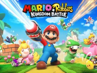 Mario + Rabbids: Kingdom Battle – Wygraj dużą figurkę [ZAKOŃCZONY]