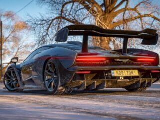 Forza Horizon 4: Tak wygląda zima w Wielkiej Brytanii [WIDEO]