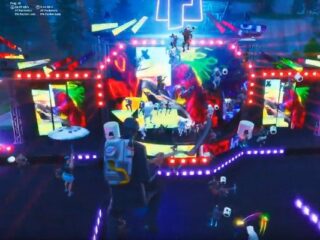 Fortnite: Koncert Marshmello obejrzały miliony widzów