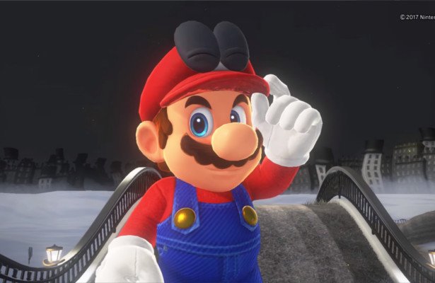 Super Mario Odyssey: 35 minut gameplayu [WIDEO]