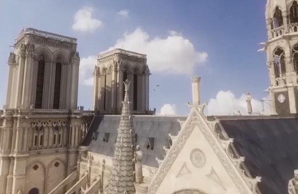 Ubisoft zaprasza na VR-ową wycieczkę do katedry Notre Dame [WIDEO 360°]