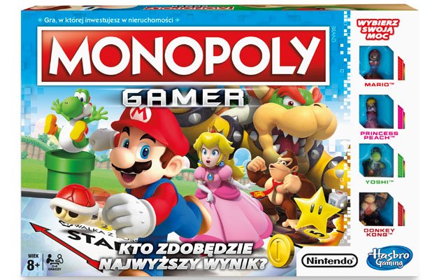 Wygraj planszówkę Monopoly Gamer wraz z zestawem power packów [ZAKOŃCZONY]